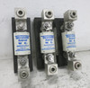 Ferraz Shawmut P266C 225-600A Fuse Block Assembly A50QS250-4 250A (SET OF 3) (DW8186-1)