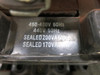 GE CR306G0** Size 5 Motor Starter 480V Coil 55-530249G004 200 HP 270A CR306GO (DW8195-1)