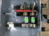 Square D D225NR 400A 240V Fusible Safety Switch Disconnect 400 Amp 2-Pole 3R E01 (DW8191-1)