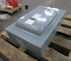 Square D D225NR 400A 240V Fusible Safety Switch Disconnect 400 Amp 2-Pole 3R E01 (DW8191-1)
