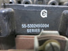 GE CR306G0**XBNA Size 5 Motor Starter 480V Coil 55-530249G004 200 HP 270 CR306G0 (DW8196-1)