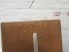 Bussmann J64 Fuse Reducers 600 Amp to 400 Amp 600V Class J (LOT OF 2) (1 PAIR) (DW8201-2)