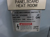 ITE V7H3205R 400A 240V Fusible Panel Board Switch 400 Amp Fused Vacu-Break (DW8198-1)