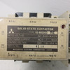 Mitsubishi US-KH20SS TE Solid State Contactor 200-440V 20A w/ UA-DR Driving Unit (AH1250-2)