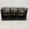 Ferraz Shawmut 69313 Power Distribution Block 3 Pole 600V Open Style 3P CU9AL (AH1254-2)