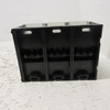 Ferraz Shawmut 69313 Power Distribution Block 3 Pole 600V Open Style 3P CU9AL (AH1254-2)