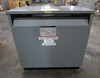Square D 75 KVA 480 Delta to 240 Delta V 3PH Transformer 75T6H 480V - 240V (DW8216-1)