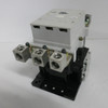 GE CK95BE300 AC Motor Contactor C-2000 IEC 250 HP @ 460V KM5EJ 110-127V Coil (DW8241-1)