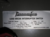 GE 15 kV 1200A Fusible Load Break Interrupter Switch 1200 Amp Cont 600A PIF (DW8245-1)