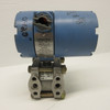 Rosemount 1151DP4S22B1 Differential Pressure Transmitter Max W.P. 2000PSI 45VDC (AH1310-1)