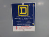 NEW Square D 92351 30A 240V Double Throw Safety Switch Manual Transfer 30 Amp E1 (DW8261-1)
