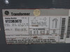GE 30 kVA 480 Delta to 208Y/120 V 3PH Dry Type Transformer 9T23B3872 480V 208 (DW8262-1)