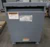 GE 30 kVA 480 Delta to 208Y/120 V 3PH Dry Type Transformer 9T23B3872 480V 208 (DW8262-1)