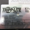 Tripp-Lite SMART1500RM2U Power Supply 5-15P 120V 12A 1500VA 1350W w/ Batteries (AH1334-1)