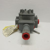 SOR Pressure Switch Adj Range: 500-4000 PSI Over Range: 5000 PSI Proof: 6000 PSI (AH1343-2)