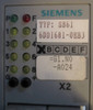 Siemens SB61 6DD1681-0EB3 Sinec Symadin D PLC Simatic S5 G1.N0-A024 Symadyn (EBI3900-42)