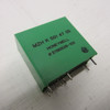 Honeywell 51190528-100 Relay Module MZH K 001 47 05 Green 8-Pin FEME AO Italy (AH1366-205)