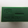 Honeywell 51190528-100 Relay Module MZH K 001 47 05 Green 8-Pin FEME AO Italy (AH1366-206)