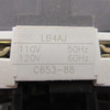 GE General Electric CL08A300M Contactor 110 Amp 600V 60HP 120V Coil 3P 110A CL08 (AH1393-1)