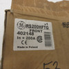 NEW GEC Alsthom RS200H 660V 200A Red Spot Fuse Mount Holder Carrier BLK RS200 (AH1395-1)