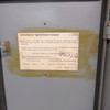 Westinghouse CFB 100A 600VAC Circuit Breaker Enclosure w/ 70 Amp FB3070 Breaker (AH1398-1)