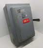 Cutler Hammer 4144H441 200A 240V 4W Fusible Safety Switch Disconnect CH w/ Fuses (AH1403-1)