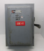 Cutler Hammer 4144H441 200A 240V 4W Fusible Safety Switch Disconnect CH w/ Fuses (AH1403-1)
