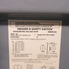 Square D HU-363-AWK 100A 600V 3R Non-Fusible Disconnect Switch 100 Amp (painted) (AH1406-2)