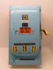 Square D H364 200A 600V Fusible Safety Disconnect Switch 200 Amp A1 (painted) (AH1407-1)