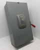 General Electric TG4324 200A 240V 4W Fusible Safety Switch Disconnect w/ Fuses (AH1410-1)