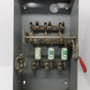General Electric TG4324 200A 240V 4W Fusible Safety Switch Disconnect w/ Fuses (AH1410-1)