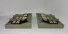 Siemens MBR9302 1600-2000 Amp Mounting Block Pair PD RD Sentron Breaker 2000A (EM5931-2)