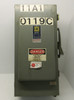 Square D H364AWK 200A 600V Fusible Safety Switch Disconnect 200 Amp 3R w/ Fuses (AH1413-1)