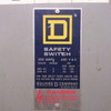Square D H364AWK 200A 600V Fusible Safety Switch Disconnect 200 Amp 3R w/ Fuses (AH1413-1)