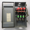 Square D H364AWK 200A 600V Fusible Safety Switch Disconnect 200 Amp 3R w/ Fuses (AH1413-1)