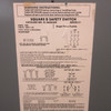 Square D H364AWK 200A 600V Fusible Safety Switch Disconnect 200 Amp 3R w/ Fuses (AH1413-1)