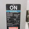 Siemens ITE FR352 60A 480/600V 3 Pole 3R Fusible Safety Switch 60 Amp w/ Fuses (AH1416-1)