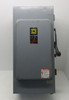 NEW Square D H224AWK 200A 240V 2P Non-Fusible Disconnect Switch 200 Amp 3R NNB (AH1414-1)