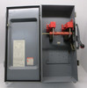 NEW Square D H224AWK 200A 240V 2P Non-Fusible Disconnect Switch 200 Amp 3R NNB (AH1414-1)