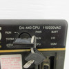 PLC Direct Koyo D4-440 CPU Direct Logic 405 CPU Module w Keys (chipped, no door) (AH1311-1)