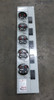 GE TMPR12512R 1200A/125A 208Y/120 Modular Metering Meter Mod Stack 4W 5 Socket (DW8317-1)