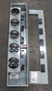 GE TMPR12512R 1200A/125A 208Y/120 Modular Metering Meter Mod Stack 4W 5 Socket (DW8317-1)