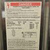 Square D HU362DSWC 60 Amp 600V Stainless Enclosed Switch 60A 60HP 3R SS (RUSTY) (AH1422-2)