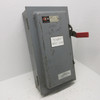 Cutler Hammer DH362 60A 600V 3P3W Fusible Safety Switch Disconnect CH w/ Fuses (AH1420-1)