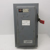 Cutler Hammer DH362 60A 600V 3P3W Fusible Safety Switch Disconnect CH w/ Fuses (AH1420-1)