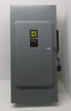 Square D DU324 200 Amp 240V Non-Fusible Safety Disconnect Switch 200A 3W 50HP (AH1419-1)