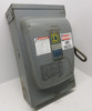 Square D HU363RB 100A 600V Non-Fusible Safety Switch Disconnect Type 3R Ser A1 (AH1423-1)