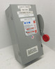 Eaton Cutler Hammer DH362FGK 60 Amp 600V Fusible Disconnect Switch 60A w/ Fuses (AH1424-1)