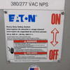 Eaton Cutler Hammer DH362FGK 60 Amp 600V Fusible Disconnect Switch 60A w/ Fuses (AH1424-1)