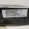 NEW Weschler Instruments VC-252 Ammeter (Scale: 0-75 AC Amps) 11185948-1-02 NIB (AH1427-1)
